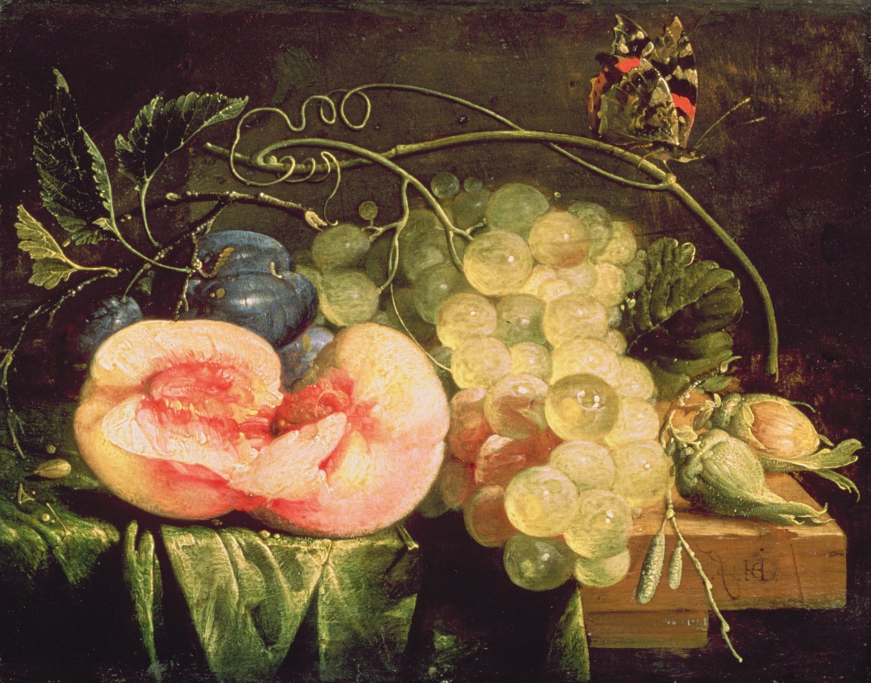 Csendélet gyümölcsökkel, 17. század alkotó: Cornelis de Heem