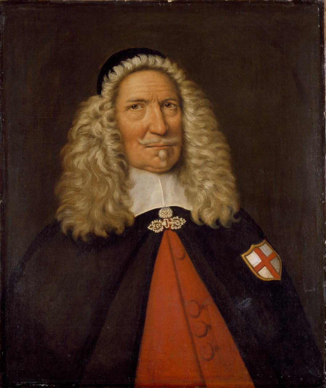 Nicholas Burgh kapitány, 17. század alkotó: Cornelis de Neve