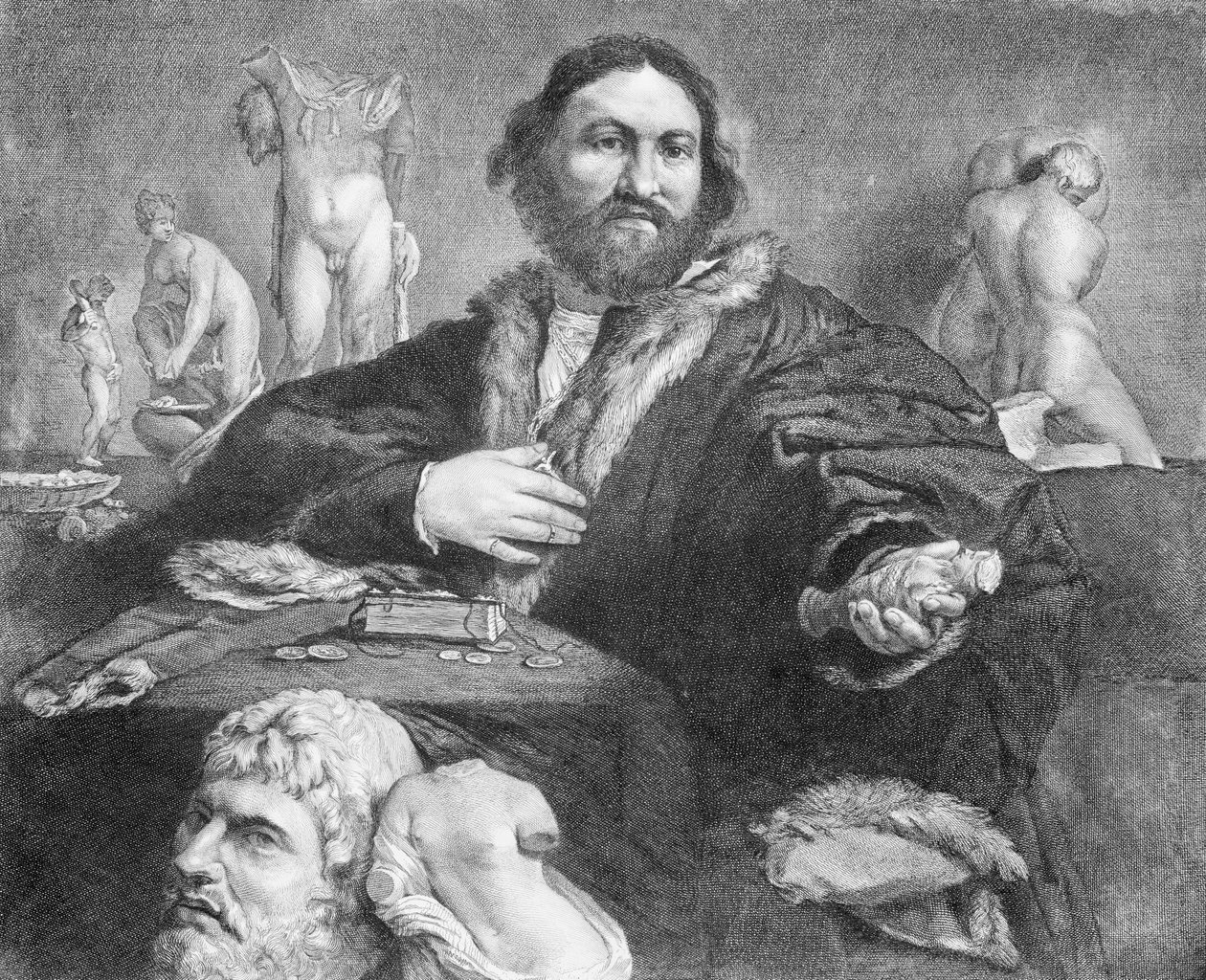 Odoni Andrea, 1640-58. alkotó: Cornelis de Visscher