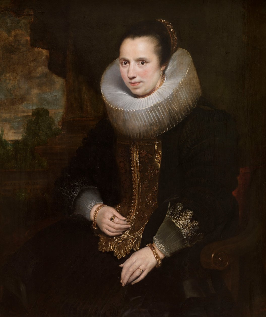 Elisabeth Hoegaerts alkotó: Cornelis de Vos