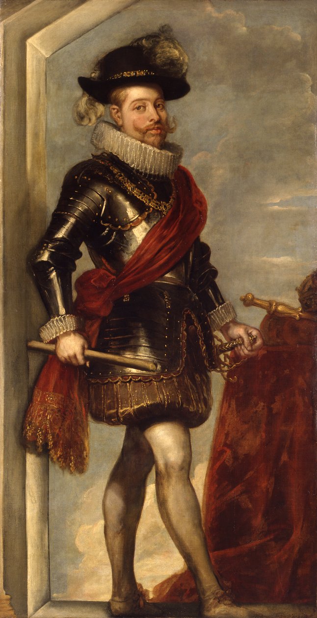 Fülöp spanyol király III alkotó: Cornelis de Vos