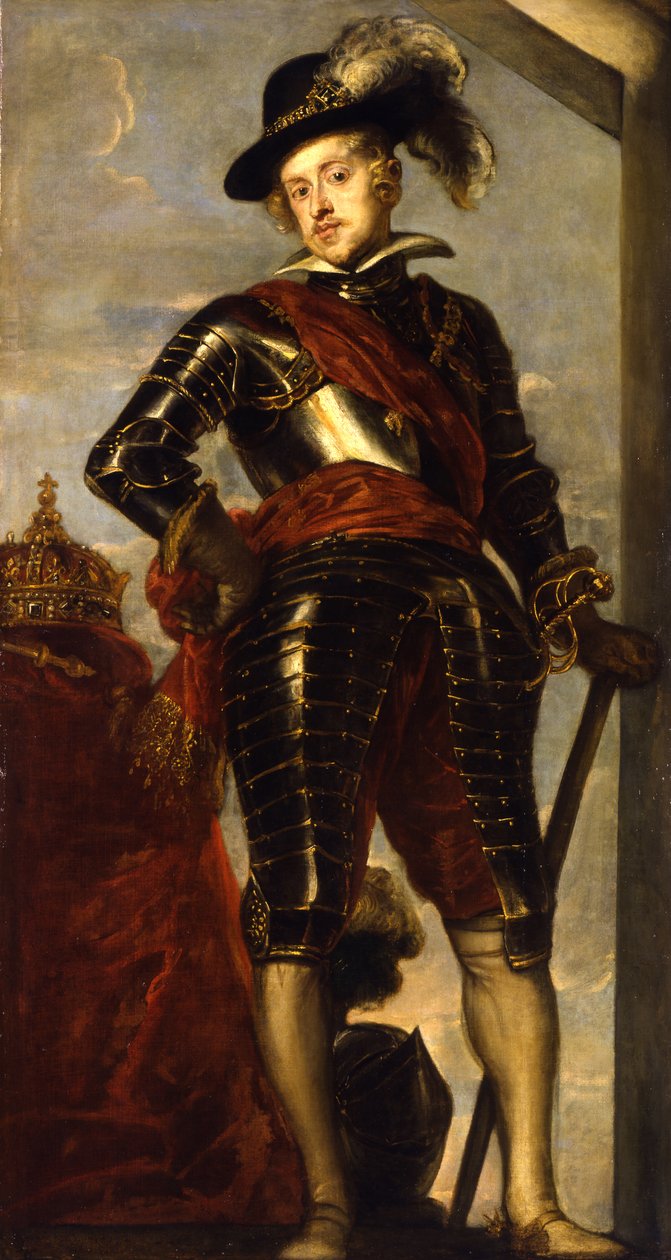 IV. Fülöp spanyol király alkotó: Cornelis de Vos