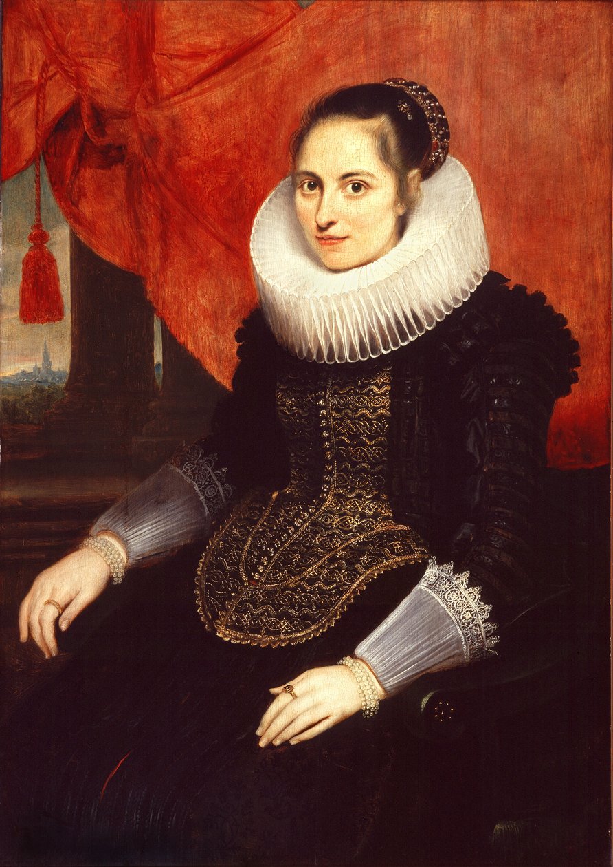Ghinder Mária ajtók, 1625. alkotó: Cornelis de Vos