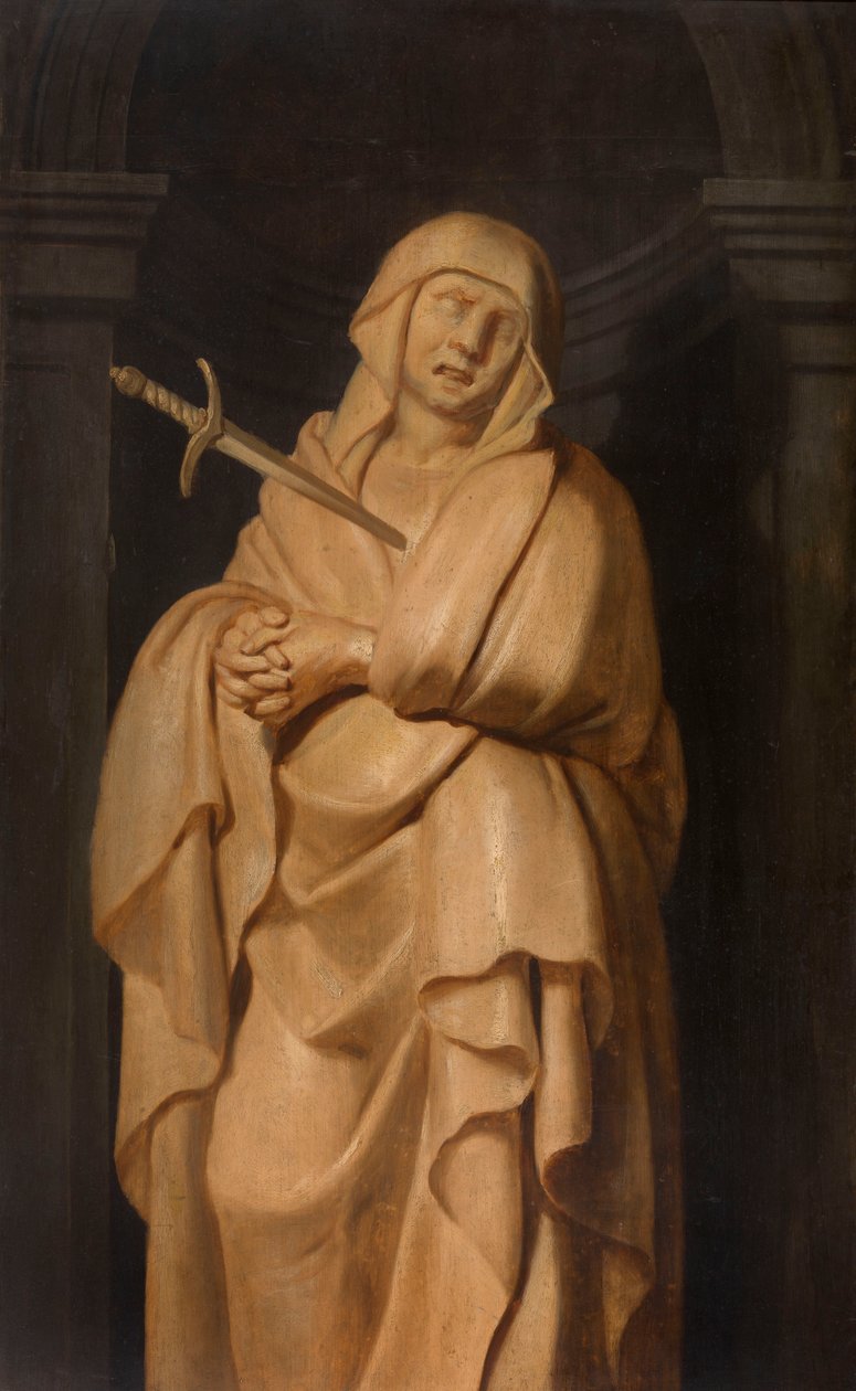 Mater Dolorosa alkotó: Cornelis de Vos