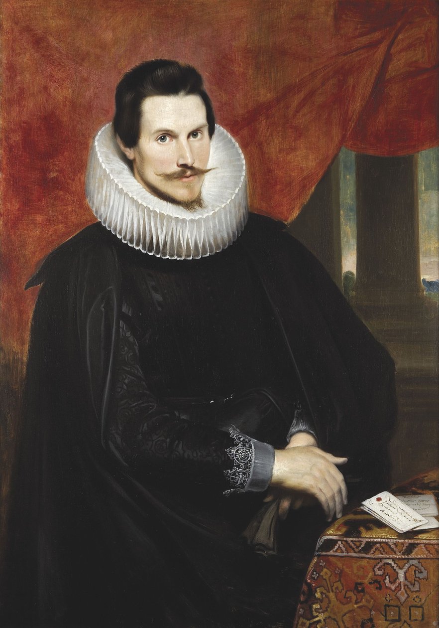 Joris Vekemans portréja alkotó: Cornelis de Vos