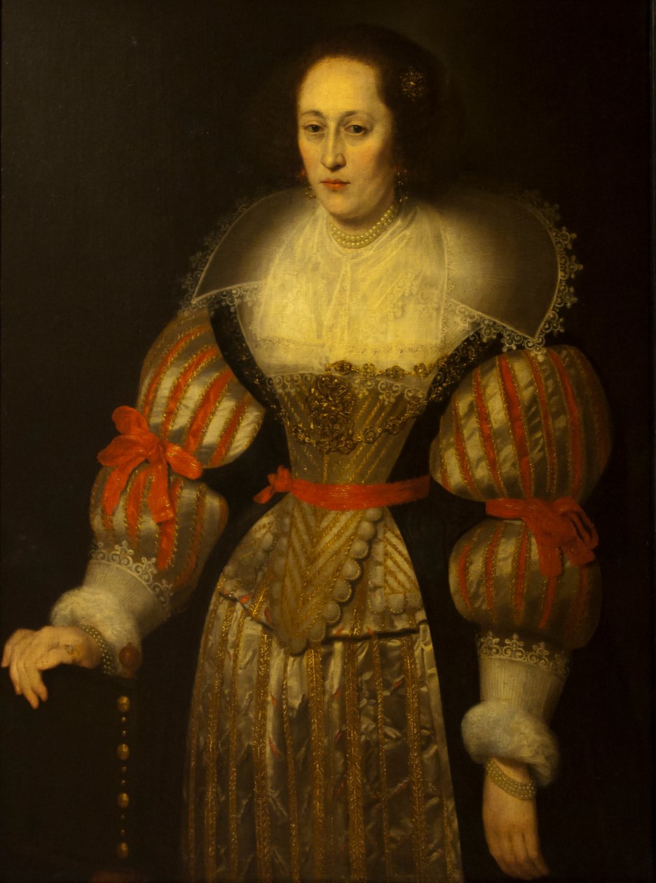 Egy hölgy portréja alkotó: Cornelis de Vos