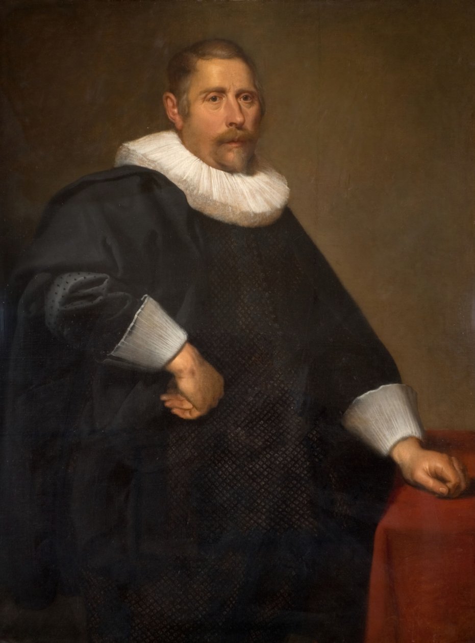 Férfi portré, 1645. alkotó: Cornelis de Vos