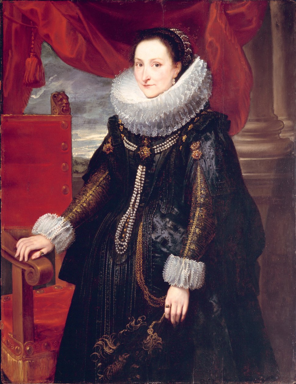 Női portré alkotó: Cornelis de Vos