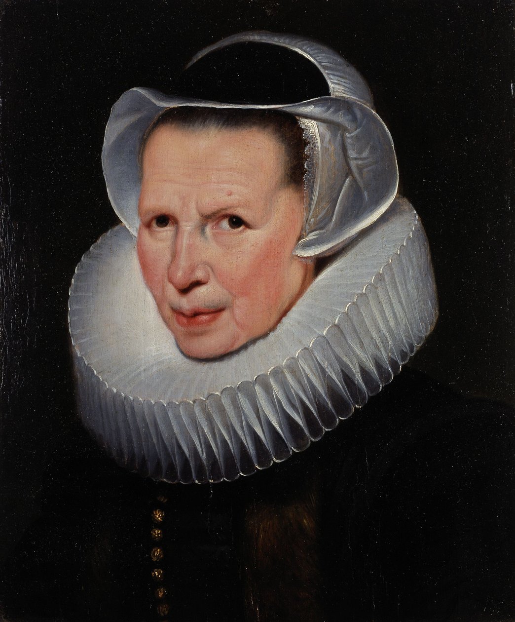 Egy idős asszony portréja alkotó: Cornelis de Vos