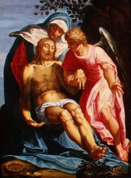 Leszállás a keresztről alkotó: Cornelis the Elder Galle