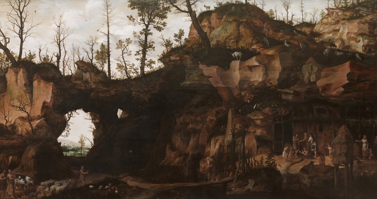 A civilizáció hajnala, 1560-1570 alkotó: Cornelis van Dalem