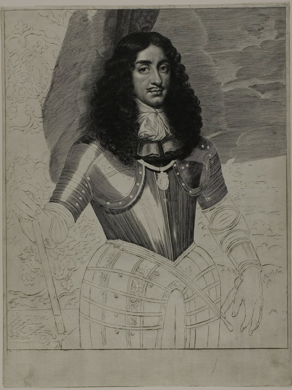 II. Károly, Anglia királya alkotó: Cornelis van Dalen II