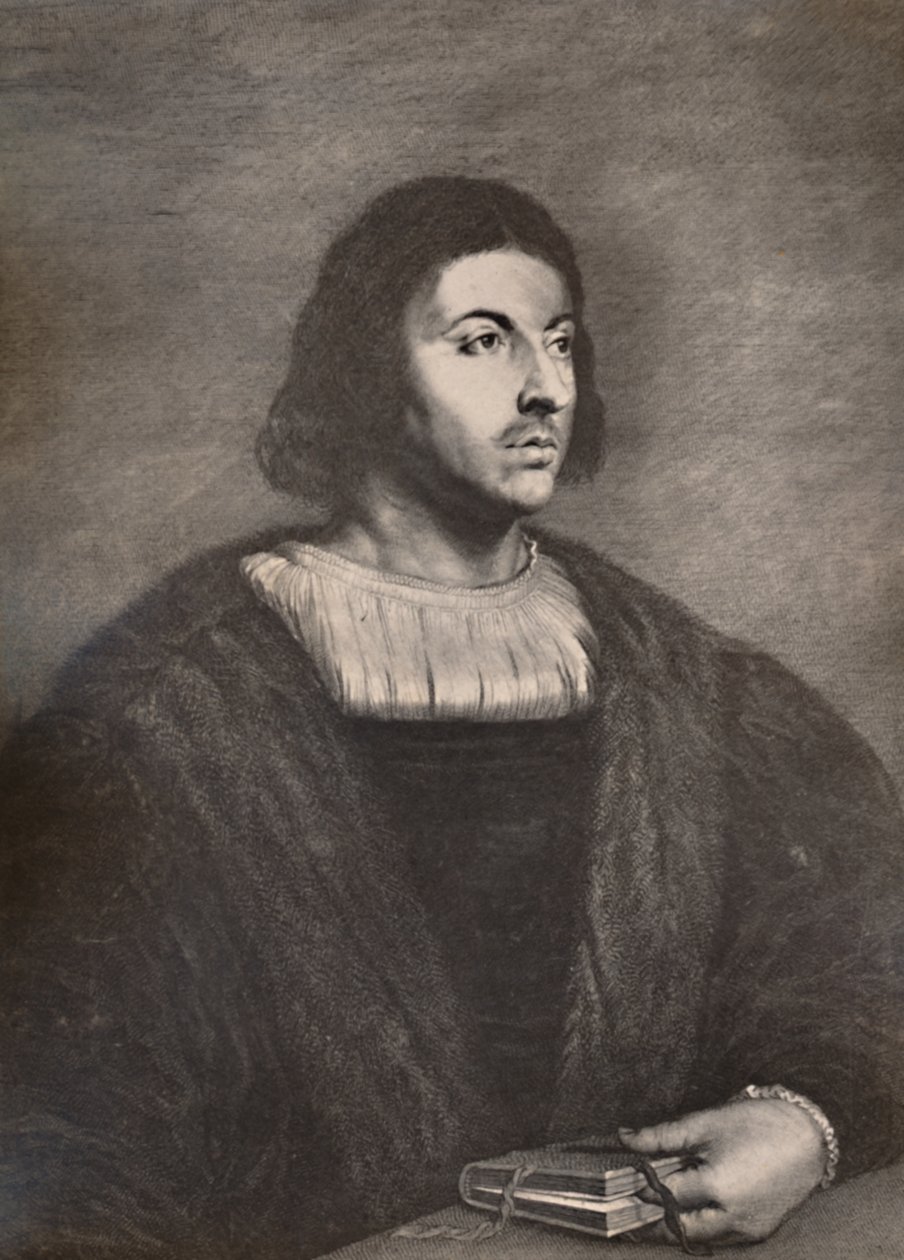 Giovanni Boccaccio olasz reneszánsz író, költő és humanista 17. század 1894 alkotó: Cornelis van Dalen II