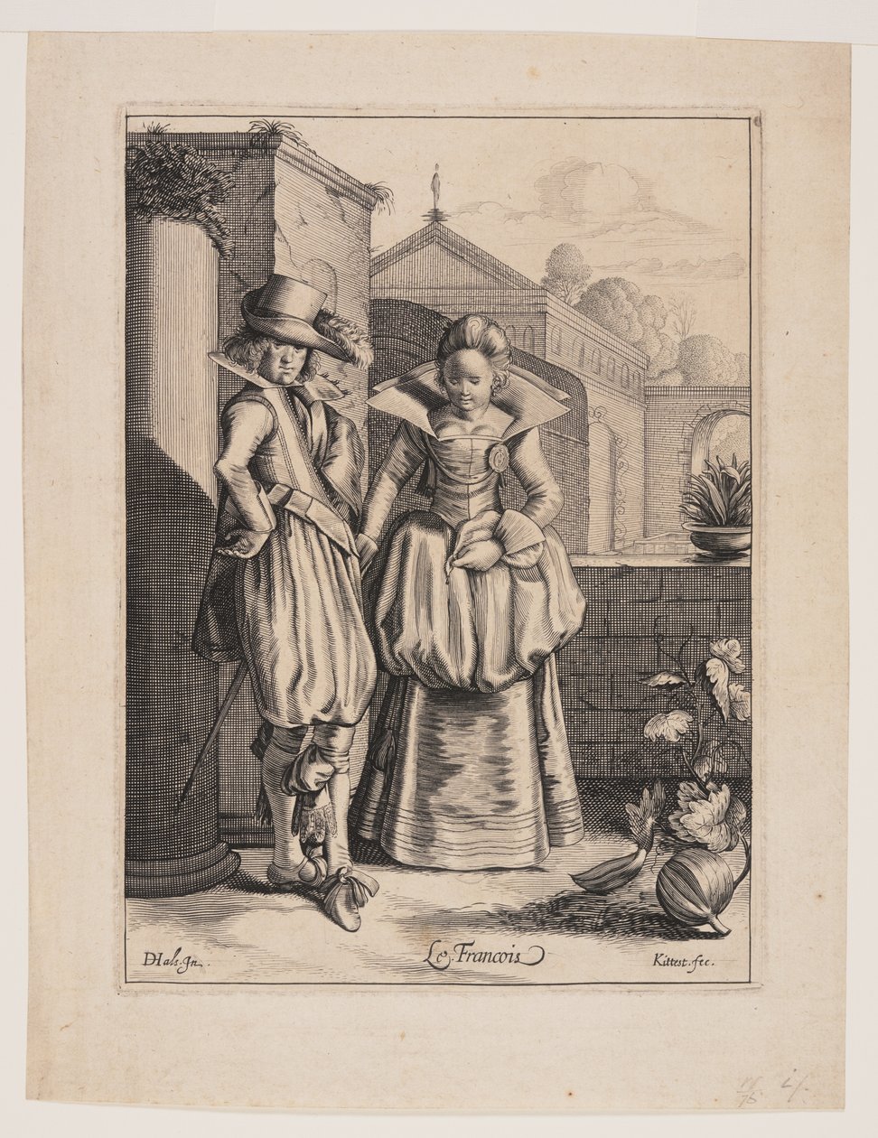 Le François (A francia) alkotó: Cornelis van Kittensteyn