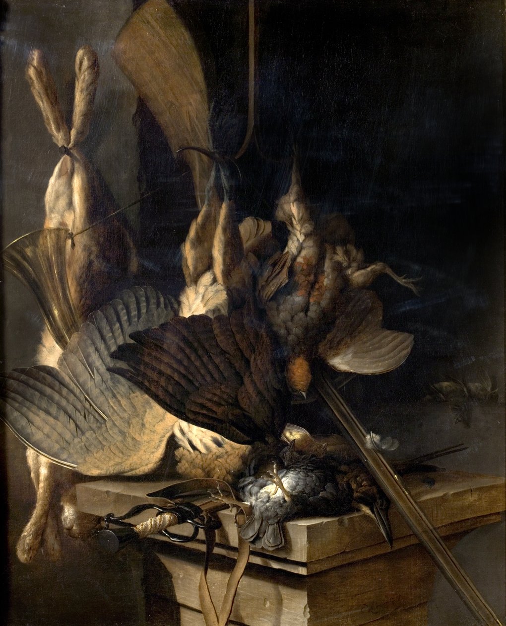 Holtjáték, 1657 alkotó: Cornelis van Lelienbergh