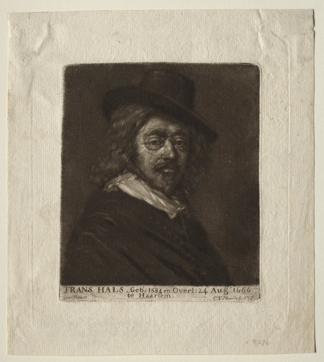 Frans Hals alkotó: Cornelis van Noorde