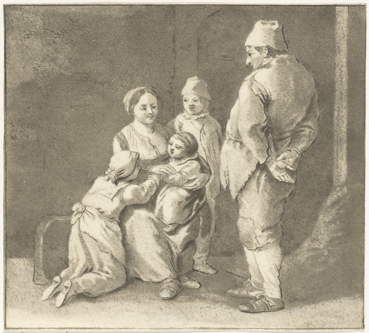 Alakcsoportok alkotó: Cornelis van Noorde