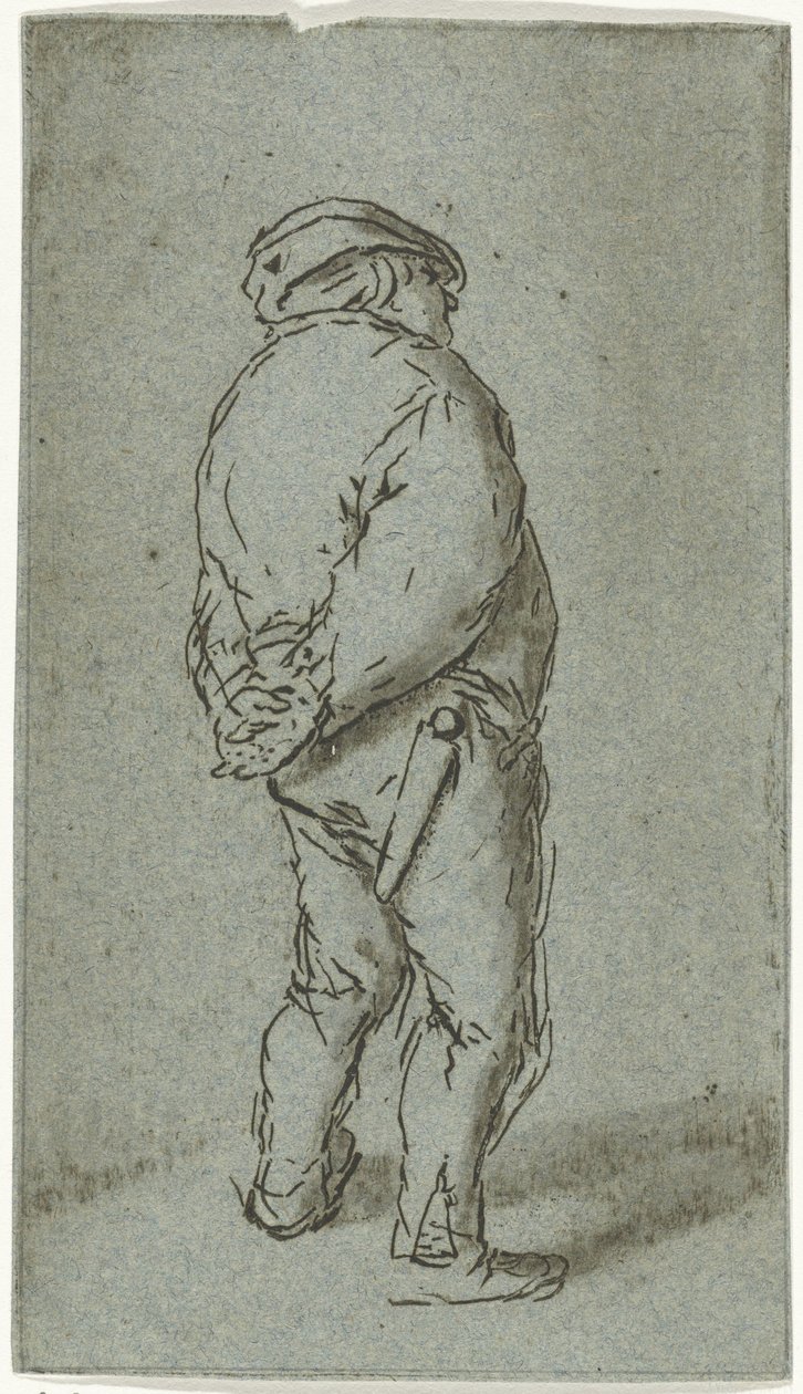álló ember alkotó: Cornelis van Noorde