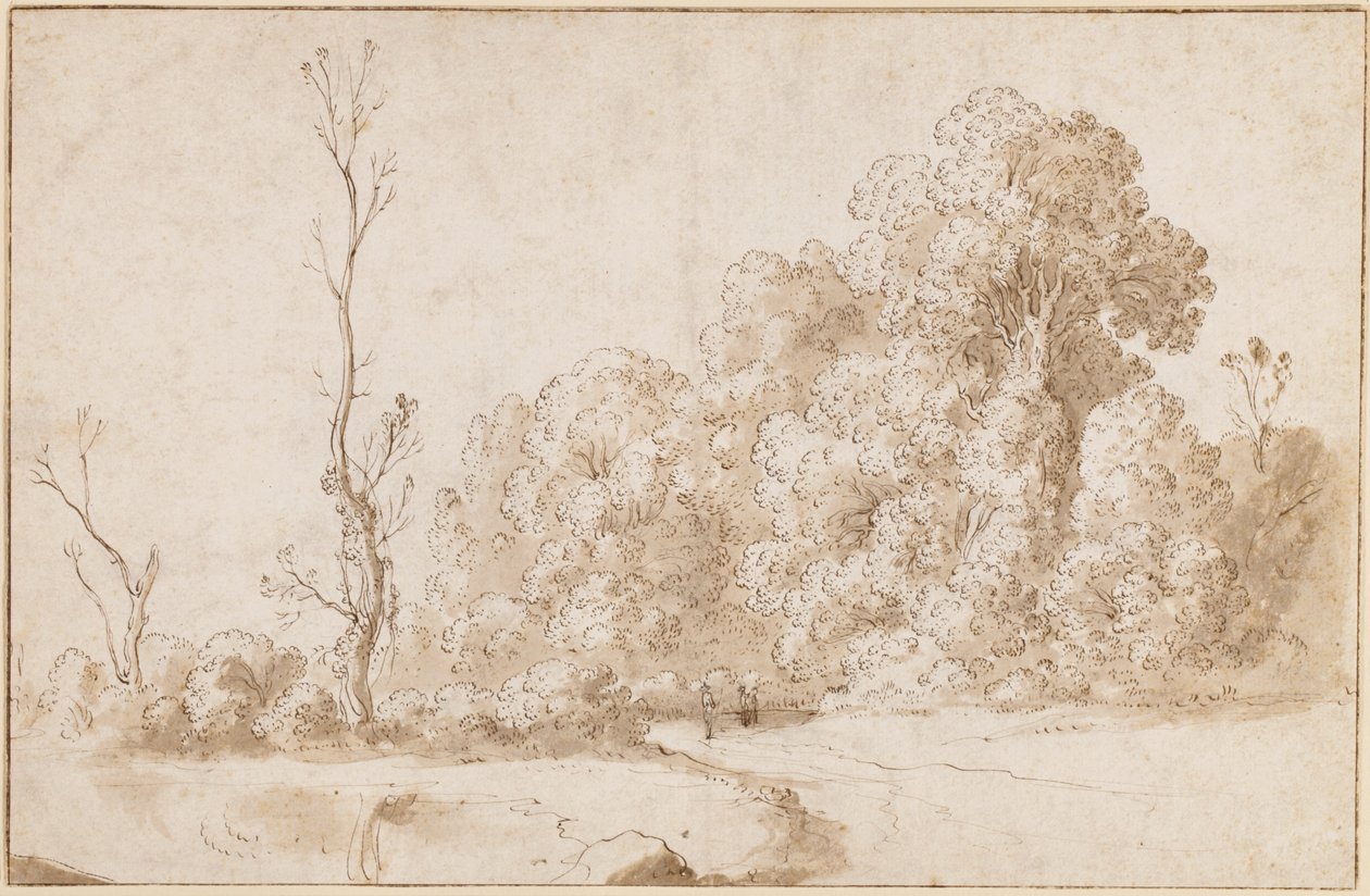 Erdős táj alkotó: Cornelis van Poelenburgh or Poelenburch