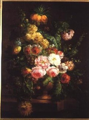 Urna virágokkal alkotó: Cornelis van Spaendonck