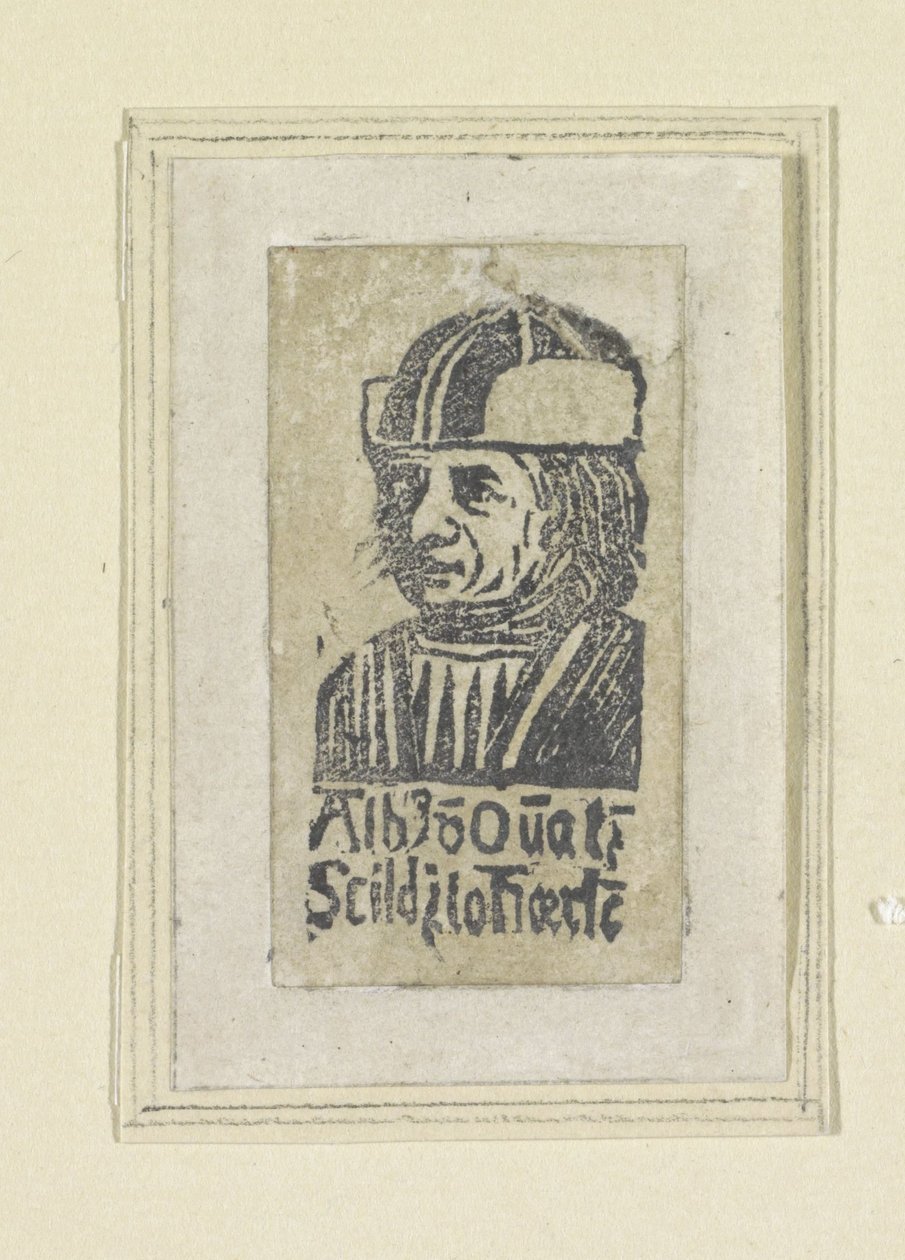 Albert van Ouwater portréja alkotó: Cornelis van den Berg