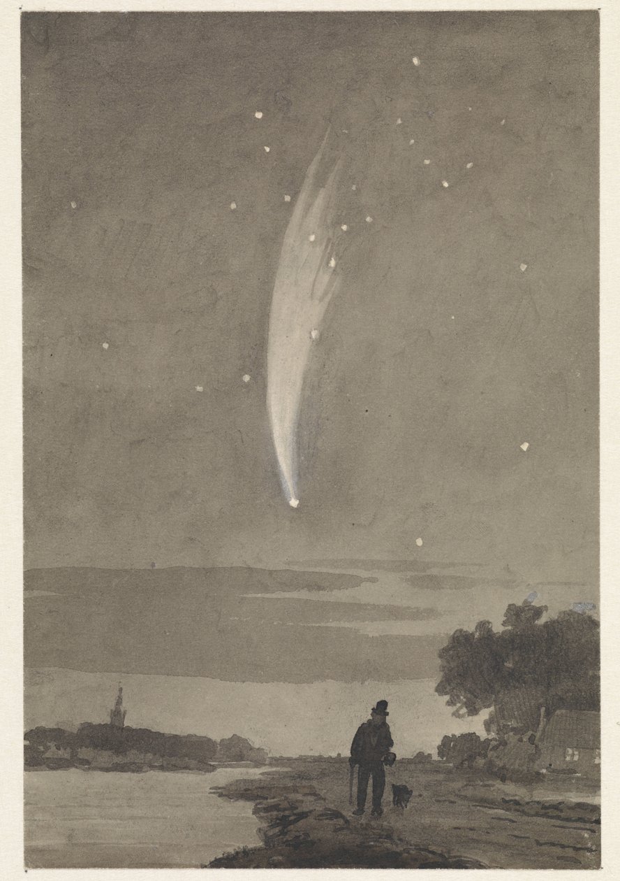 Donati üstököse, 1858. október 10 alkotó: Cornelis van der Griendt