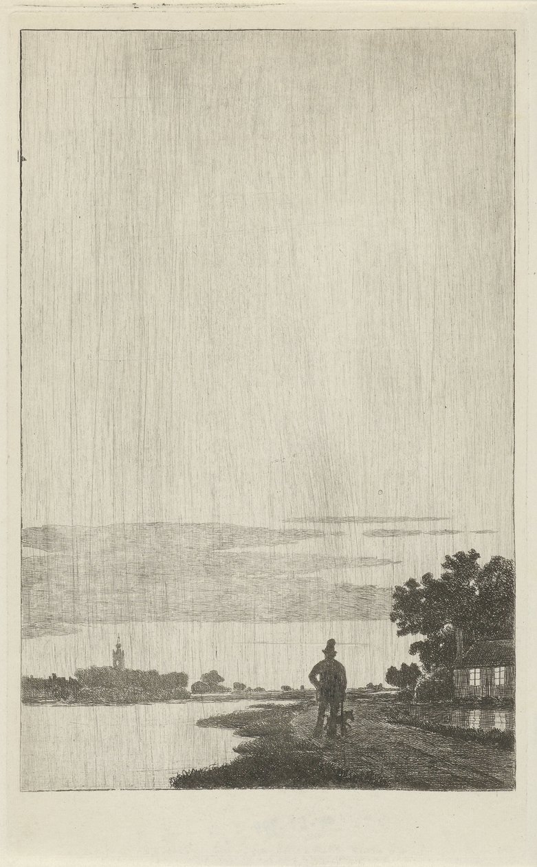 Donati üstököse, 1858 alkotó: Cornelis van der Griendt