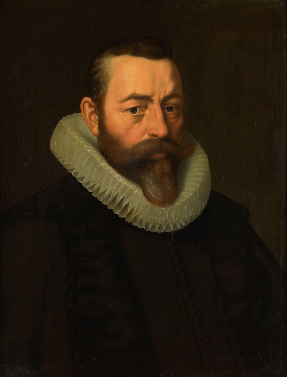 Pieter Dircksz Hasselaer portréja alkotó: Cornelis van der Voort (copy after)
