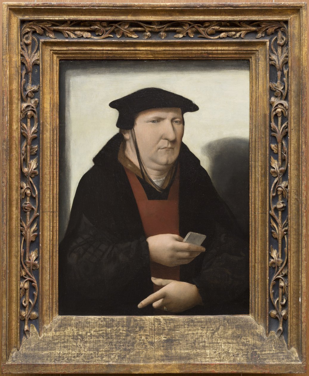 Egy férfi, 1530 körül alkotó: Cornelisz Anthonisz
