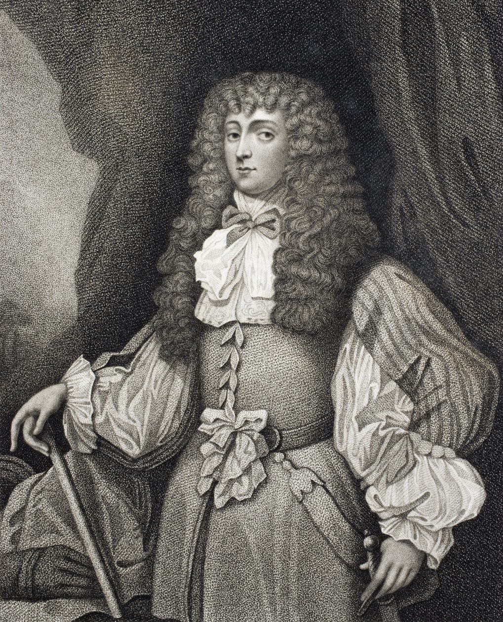 Frances Teresa Stewart, Richmond és Lennox hercegnője, vésette Rivers, John Pinkerton „Iconographia Scotica vagy Skócia jeles személyeinek portréi” című művéből, London, 1797. alkotó: Cornelius I Johnson