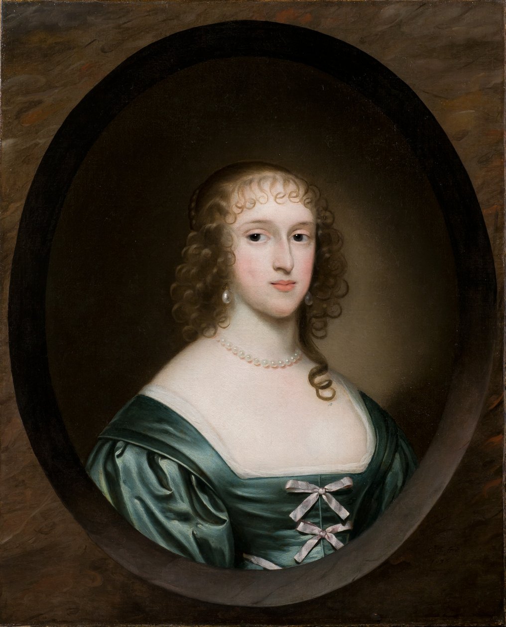 Lady Bowyer portréja, 1636 alkotó: Cornelius I Johnson