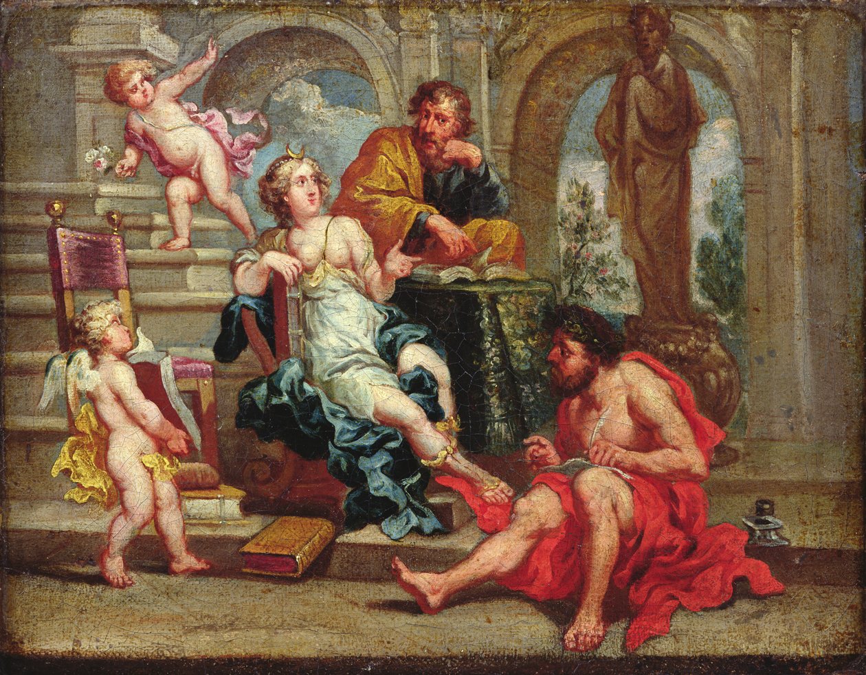 Retorika alkotó: Cornelius I Schut