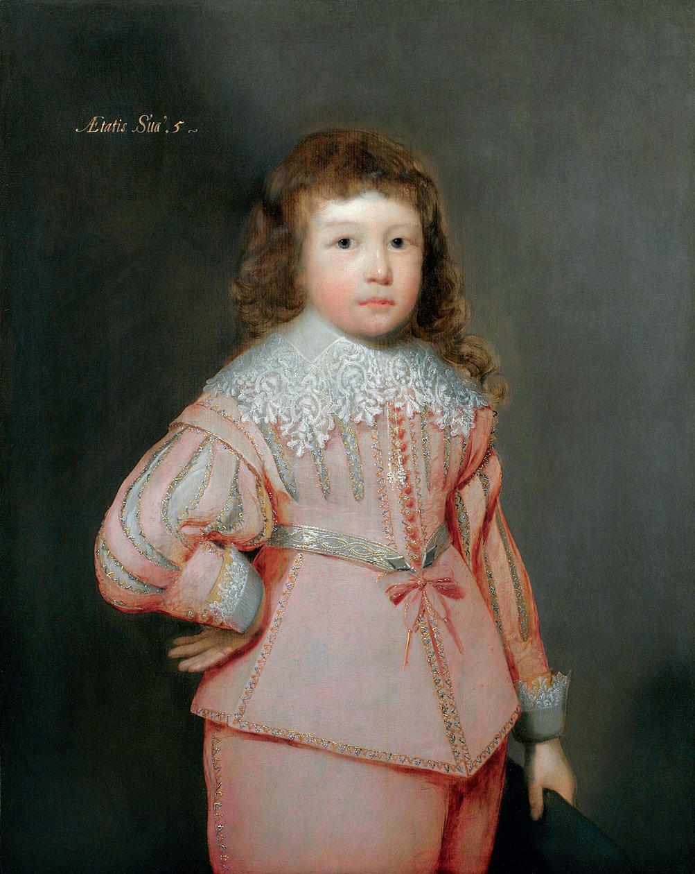 Egy fiatal fiú portréja, akiről úgy gondolják, hogy Lucius Cary, 3. Falkland vikomt, 1637 körül alkotó: Cornelius Janssen van Ceulen