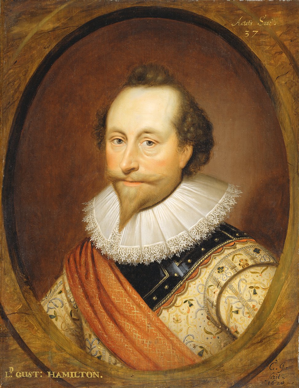 Sir Alexander templom, 1620 alkotó: Cornelius Janssen van Ceulen