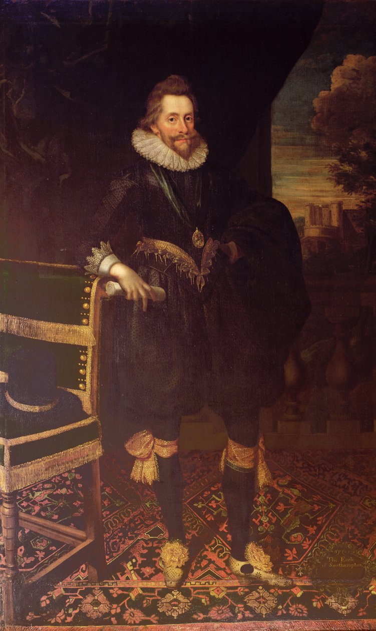 Southampton grófja alkotó: Cornelius Janssen van Ceulen