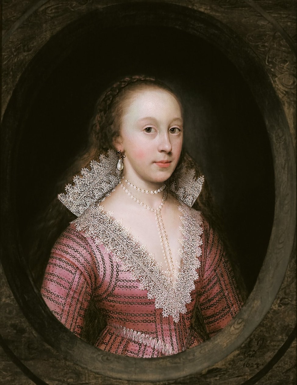 Egy hölgy, akit Catherine Fennnek tartanak alkotó: Cornelius I Johnson