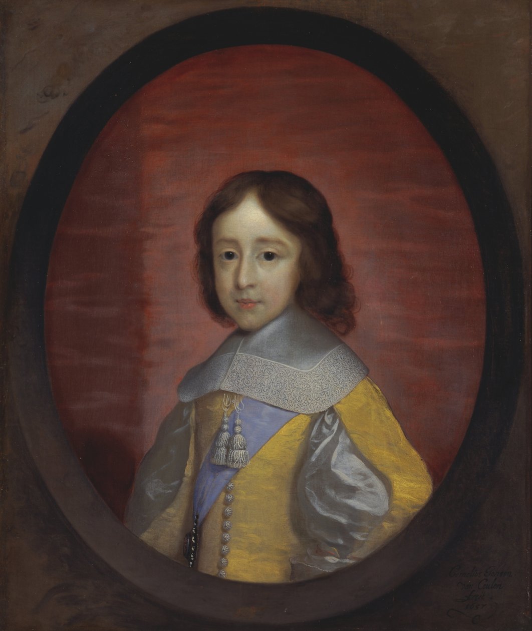 III. Vilmos, Orange hercege, gyerekkorában alkotó: Cornelius I Johnson
