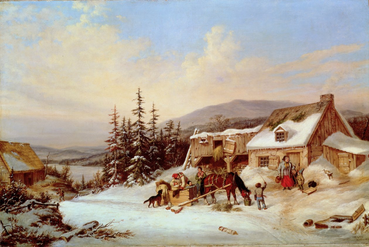 Quebec alkotó: Cornelius Krieghoff