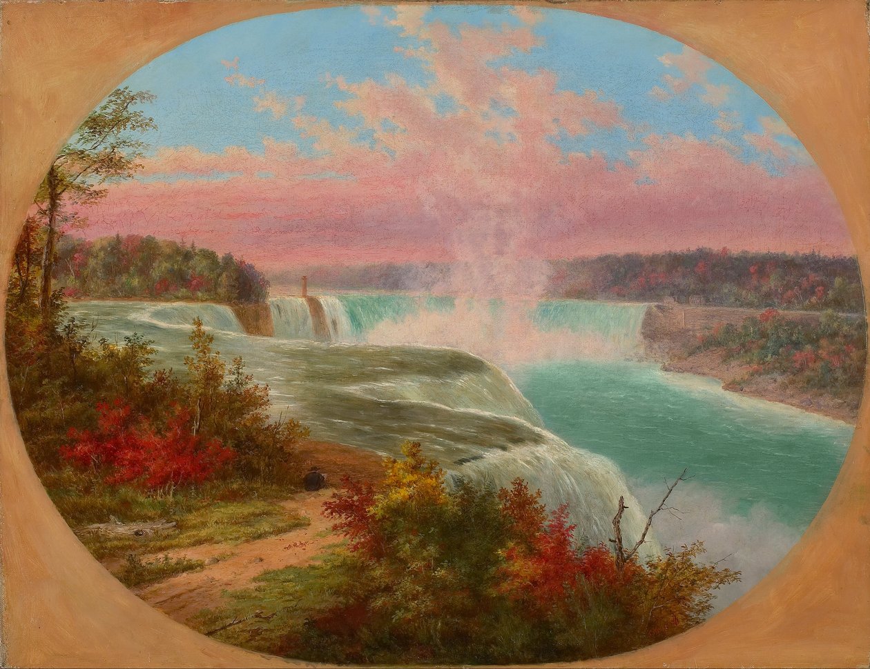 A Niagara művésze alkotó: Cornelius Krieghoff