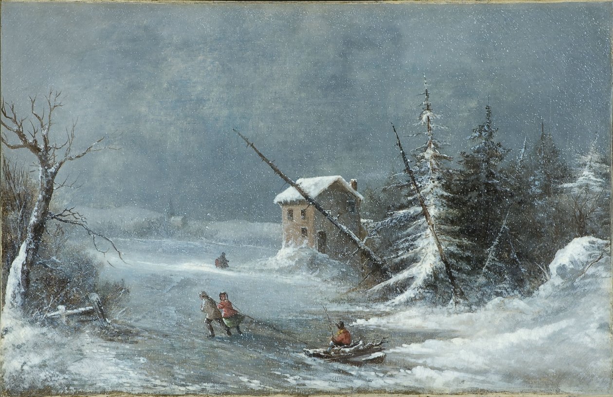 A hóvihar alkotó: Cornelius Krieghoff