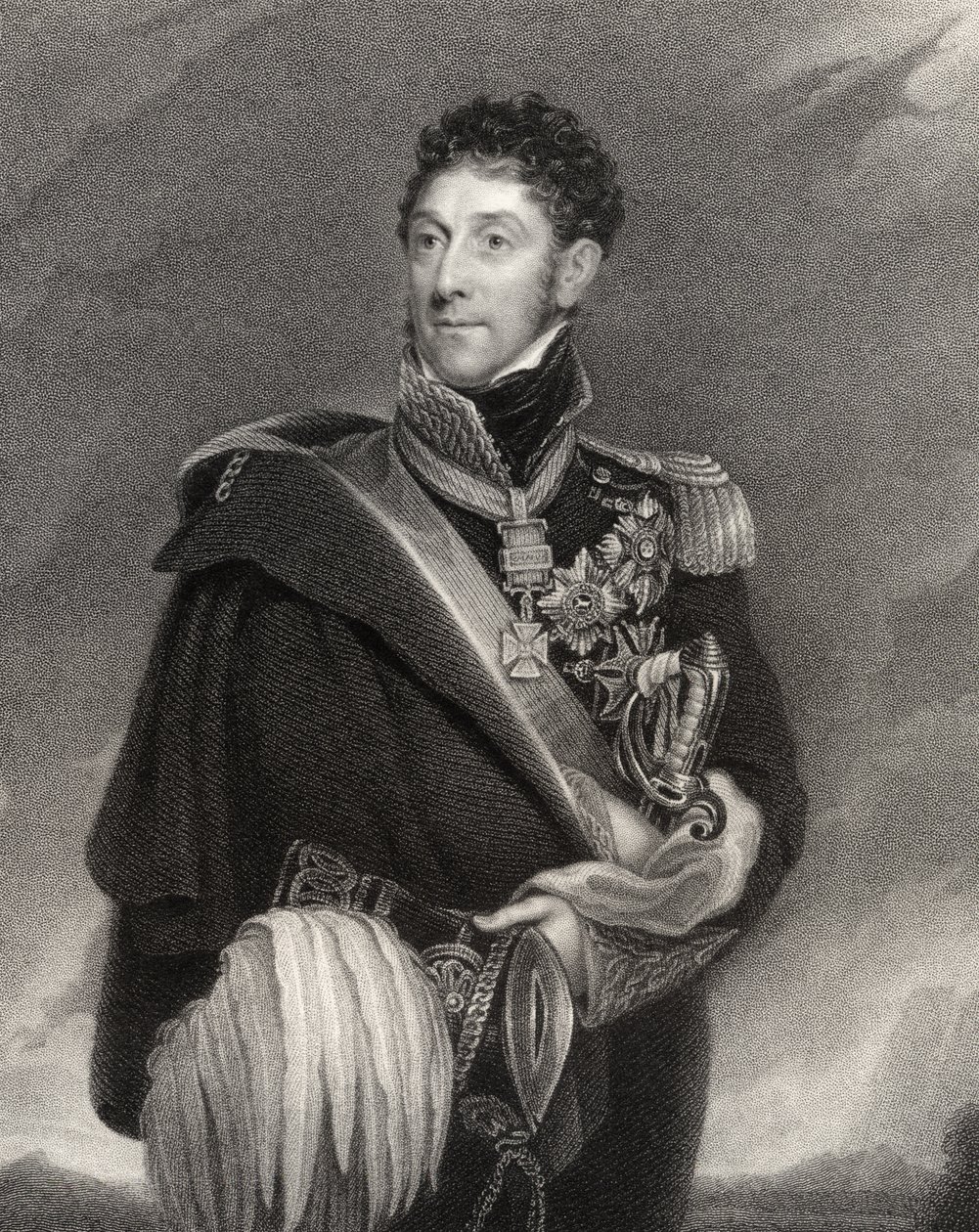 Stapleton Cotton, Combermere 1. vikomt, J. Jenkins metszete, a National Portrait Gallery V. kötetéből, 1835 körül megjelent alkotó: Cornelius Pearson