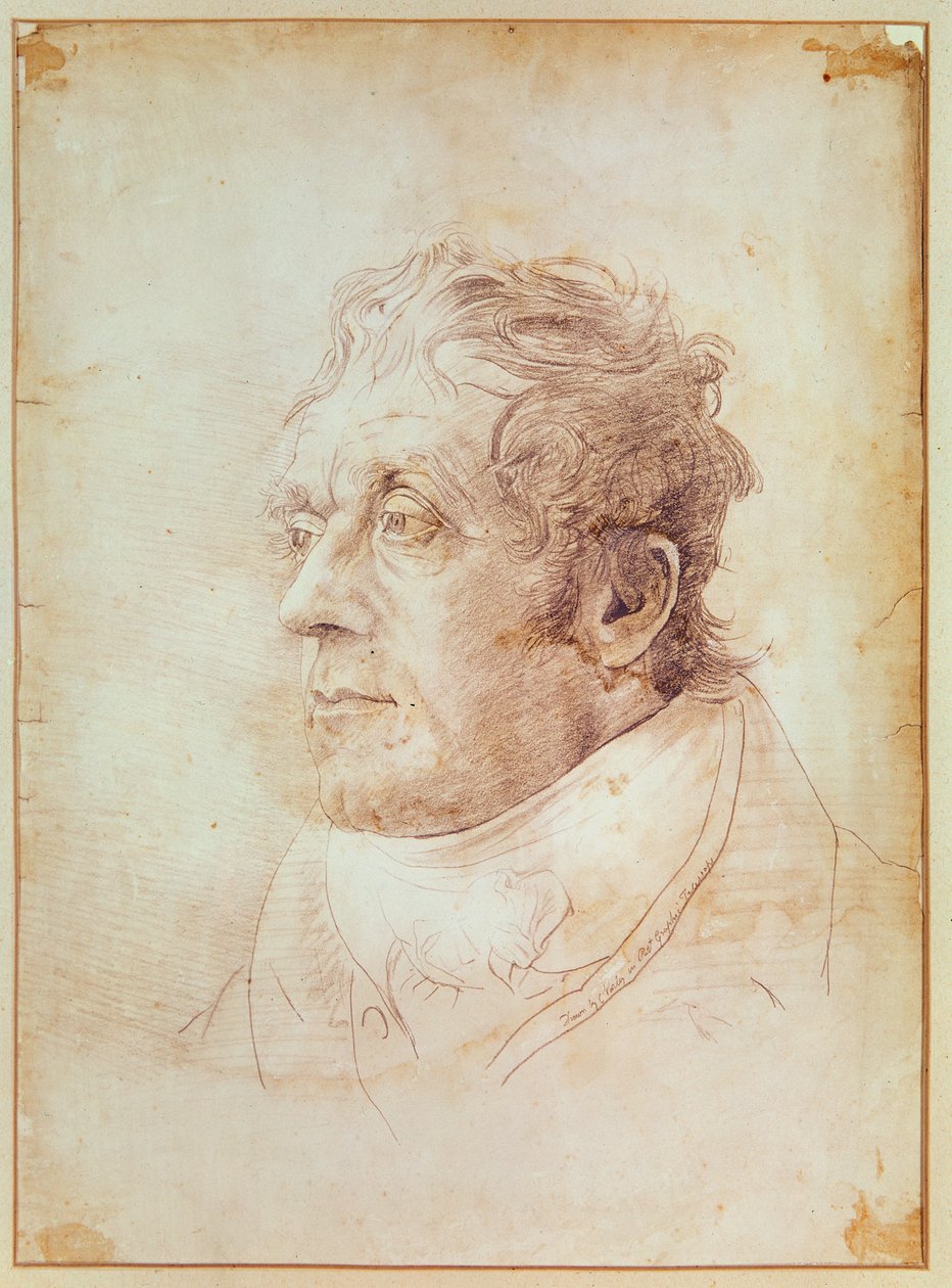 Portré J.M.W. Esztergályos alkotó: Cornelius Varley
