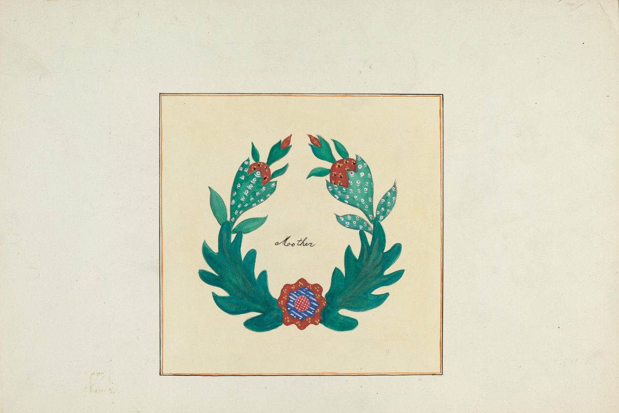 Autogram paplan alkotó: Cornelius Christoffels and Margaret Linsley