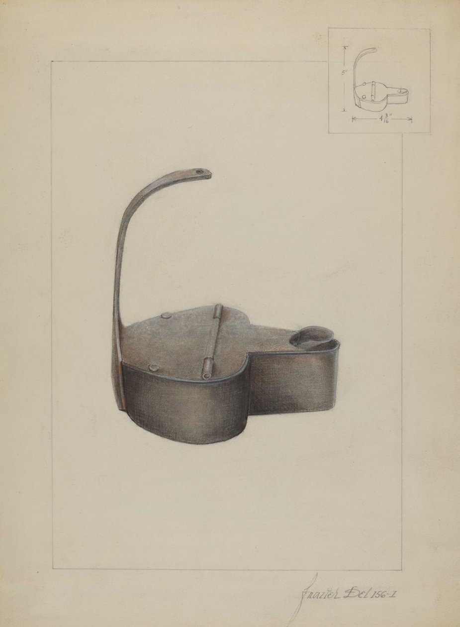 Betty Lamp alkotó: Cornelius Frazier