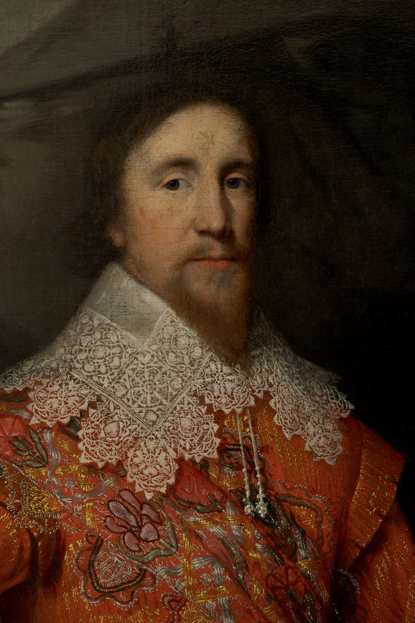 Sir Nicolas Crisp 1st Bt. (1599-1666 körül), 1599-1666 (olaj, vászon) alkotó: Cornelius I (attr.to) Johnson
