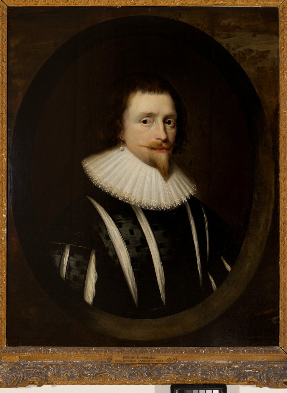 Joshua Kingsmill alkotó: Cornelius I Johnson