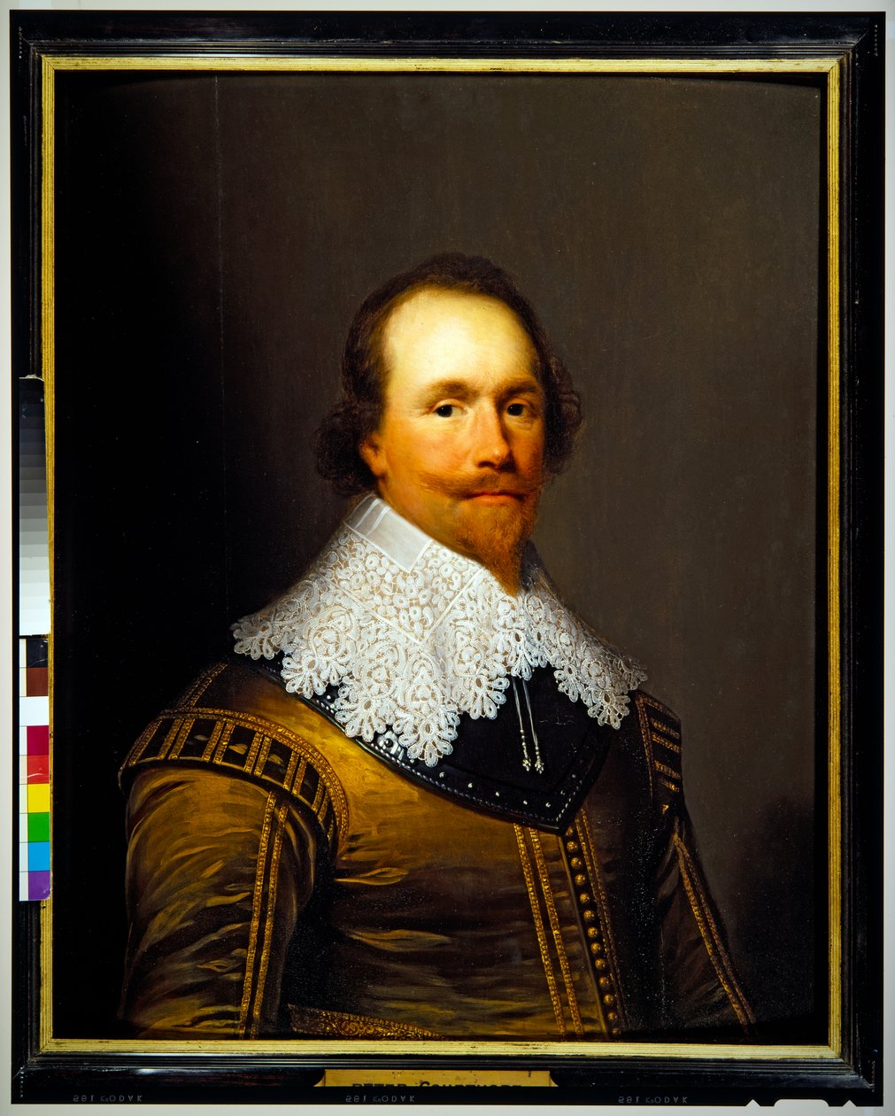 Peter Courthope portréja alkotó: Cornelius I Johnson