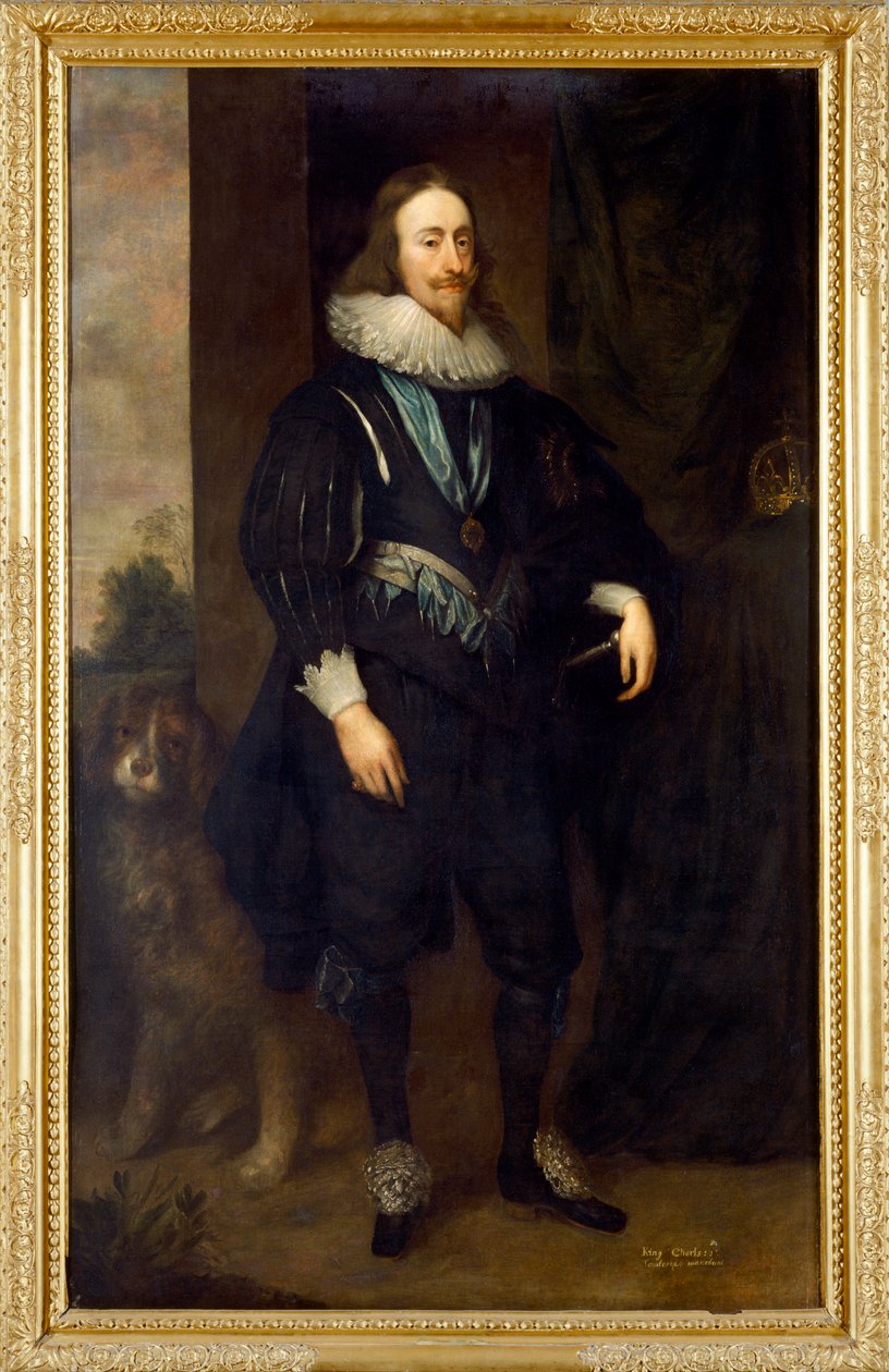 I. Károly (olaj, vászon) alkotó: Cornelius Janssen van Ceulen