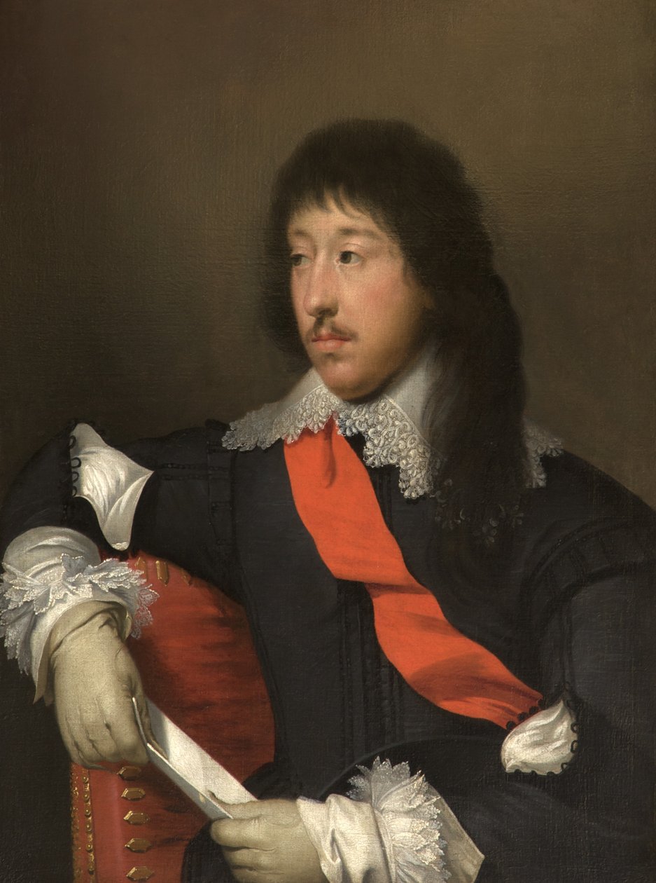 James Stanley, a Derby 7. grófja alkotó: Cornelius Janssen van Ceulen