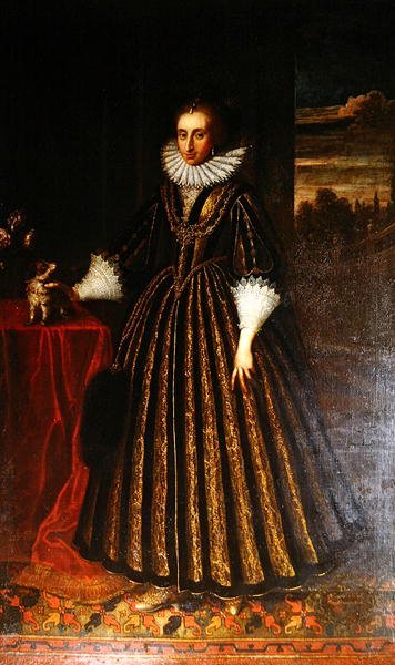 Lady Southampton alkotó: Cornelius Janssen van Ceulen